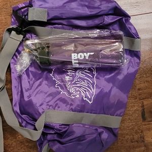 Fall out boy bag and drink container